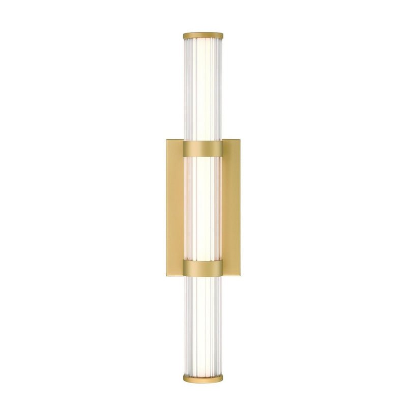 Fayton 21" Wall Sconce in Matte Gold