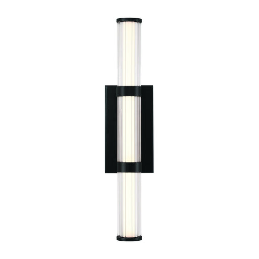 Fayton 21" Wall Sconce in Matte Black
