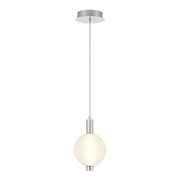 Palmas 6" Pendant in Polished Nickel