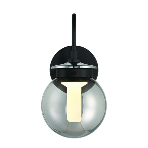 Caswell 11" Outdoor Wall Sconce in Powder Coat Black
