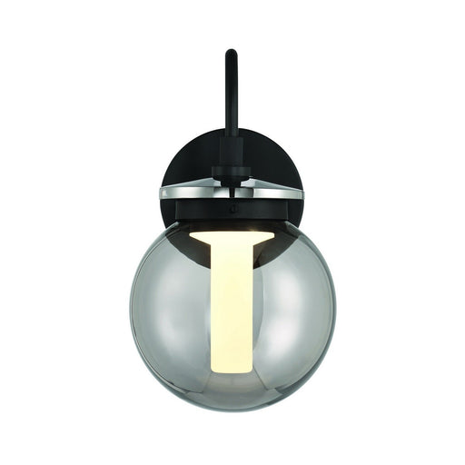 Caswell 14" Wall Sconce in Powder Coat Black