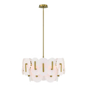 Nuvola 2-Light 24" Pendant in Gold