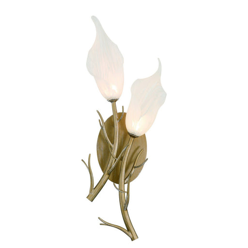 Matera 2-Light 21" Wall Sconce in Antique Gold