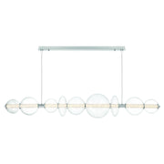 Atomo 3-Light 73.5" Linear Pendant in Chrome