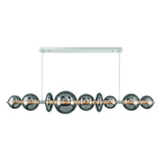 Atomo 3-Light 73.5" Linear Pendant in Chrome