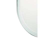 Sara 24" x 36" LED Vanity Mirror in Matte Silver