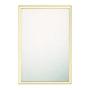 Nixon 24" x 36" LED Vanity Mirror in Anodized Gold