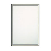 Nixon 24" x 36" LED Vanity Mirror in Anodized Black