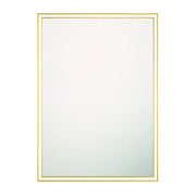 Nixon 30" x 42" LED Vanity Mirror in Anodized Gold