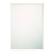 Nixon 30" x 42" LED Vanity Mirror in Anodized Silver