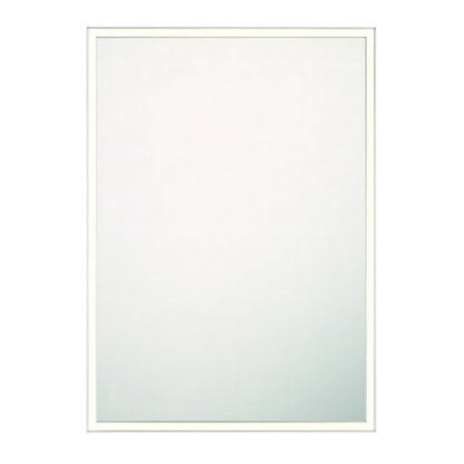 Nixon 30" x 42" LED Vanity Mirror in Anodized Silver