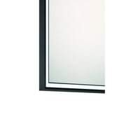 Nixon 32" x 32" LED Vanity Mirror in Anodized Black