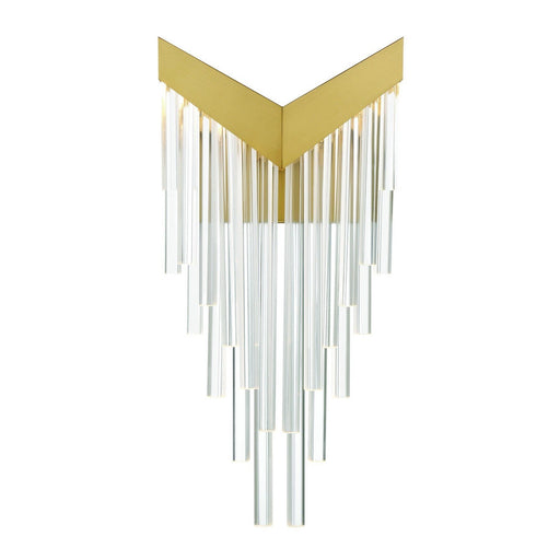 Vivien 20" LED Wall Sconce in Matte Gold