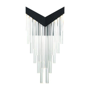 Vivien 20" LED Wall Sconce in Matte Black