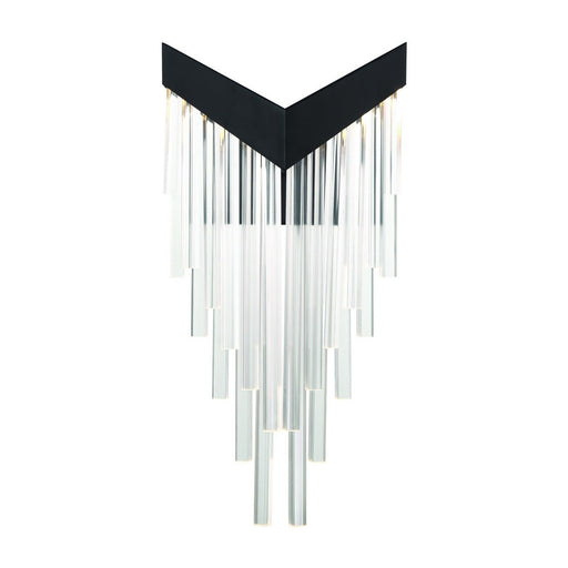 Vivien 20" LED Wall Sconce in Matte Black