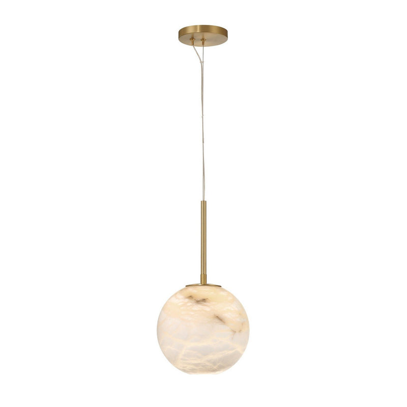Kepler 8" Pendant in Gold