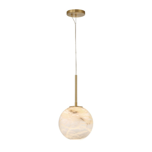 Kepler 8" Pendant in Gold