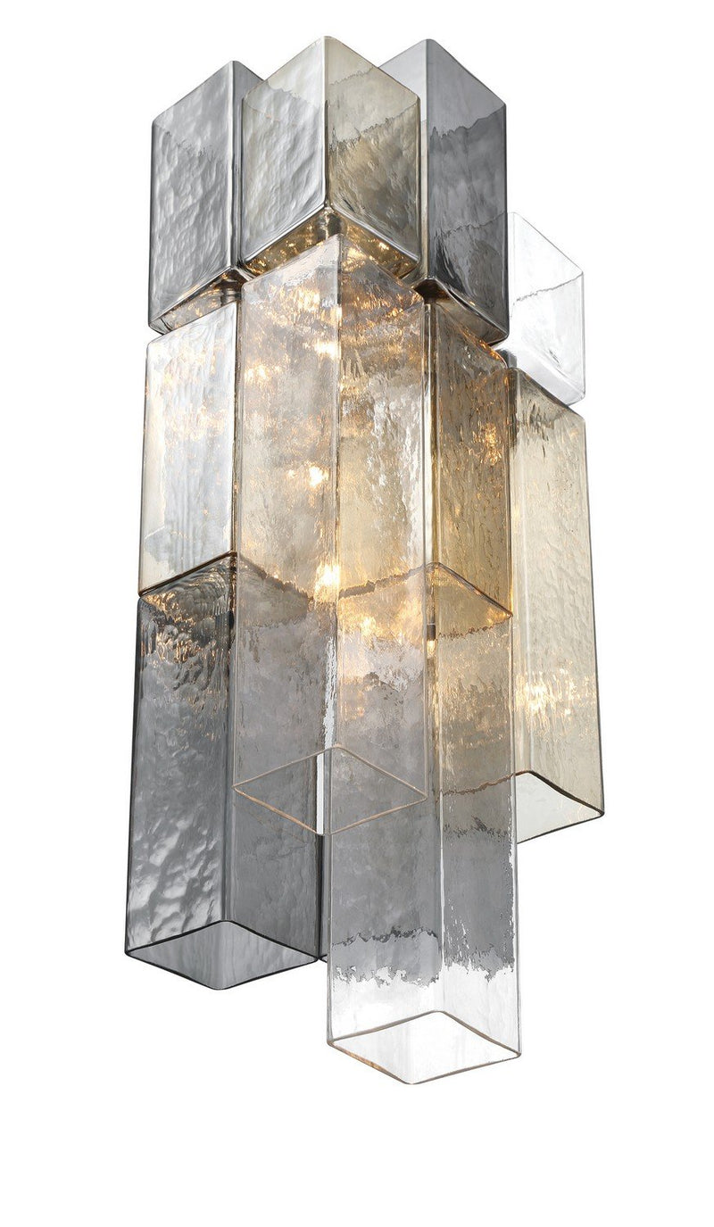 Altesa 2-Light 23.5" Wall Sconce in Chrome