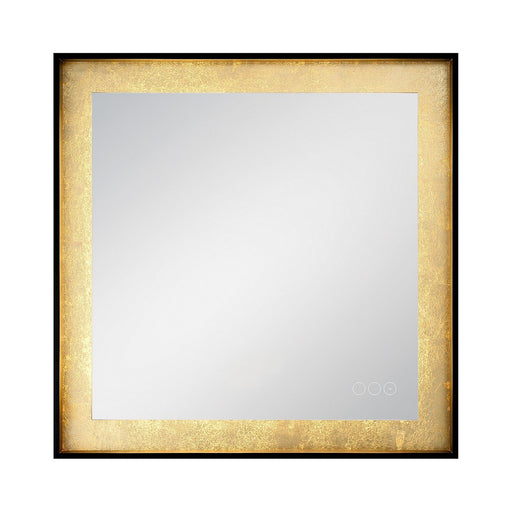 Anya 32" x 32" LED Vanity Mirror 48085 in Anodized Black