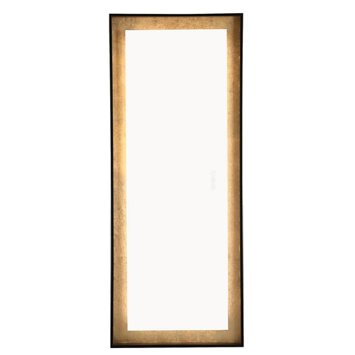 Anya 26" x 65" Lighted Mirror in Anodized Black
