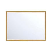 Cerissa 30" x 22" LED Vanity Mirror in Anodized Gold