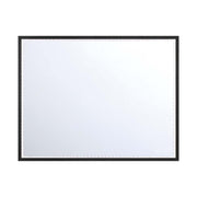 Cerissa 36" x 28" LED Vanity Mirror in Anodized Black
