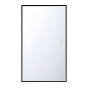 Cerissa 32" x 54" LED Vanity Mirror in Anodized Black