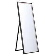 Cerissa 24" x 65" Lighted Mirror in Anodized Black