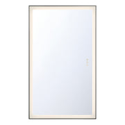 Lenora 32" x 54" LED Vanity Mirror in Anodized Black