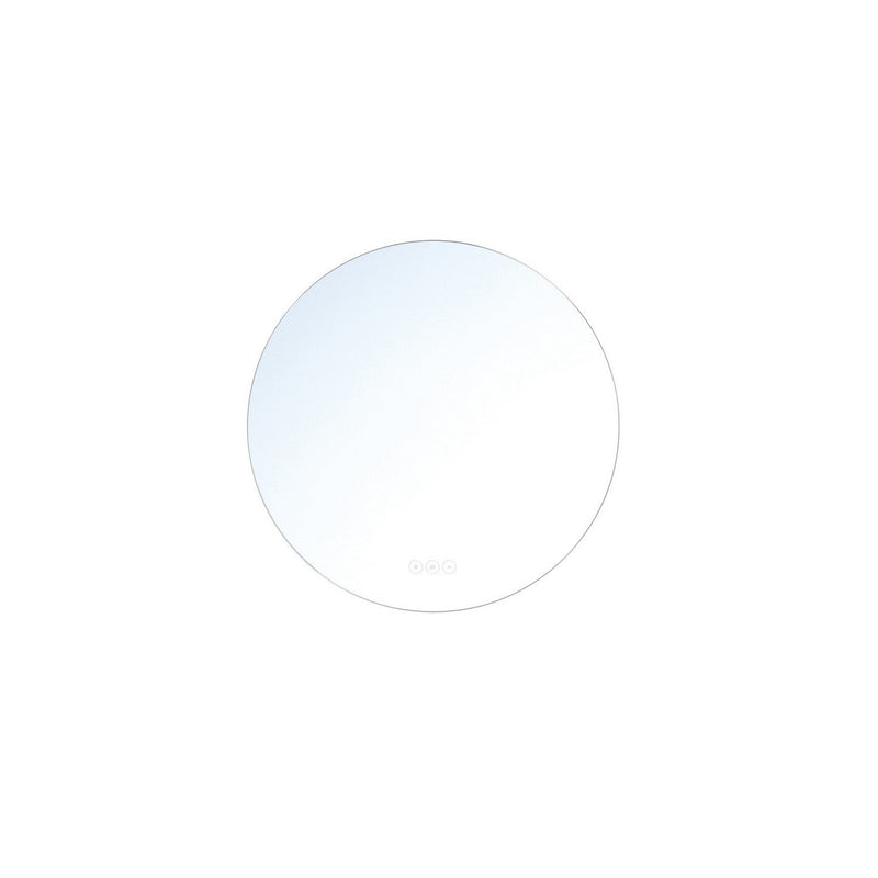 Miir 24" Round LED Vanity Mirror in Mirror