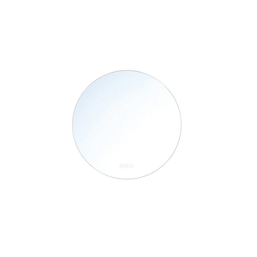 Miir 24" Round LED Vanity Mirror in Mirror