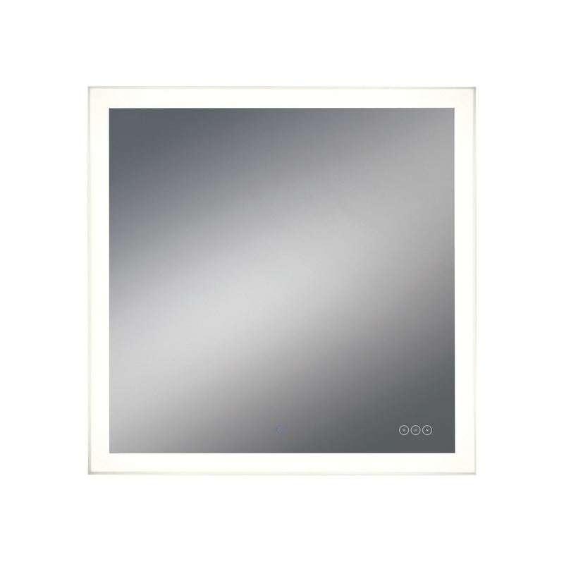 Odessa 32" x 32" LED Vanity Mirror in Mirror