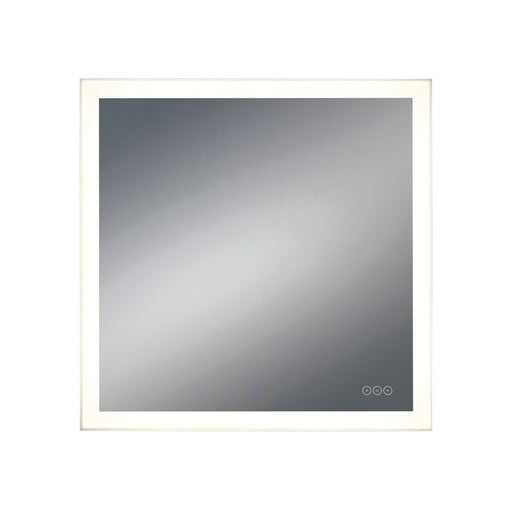 Odessa 32" x 32" LED Vanity Mirror in Mirror