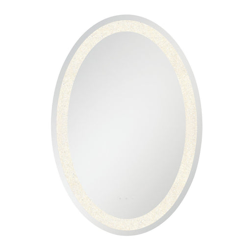 Silvana 21.75" x 31.5" Oval LED Vanity Mirror in Mirror