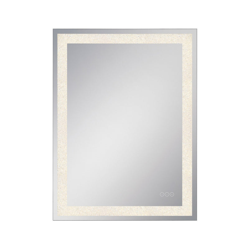 Silvana 23.5" x 31.5" Rectangular LED Vanity Mirror in Mirror