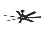 Pendry 56" Ceiling Fan in Black