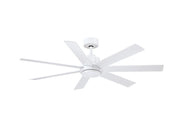 Pendry 56" Outdoor Ceiling Fan in Matte White
