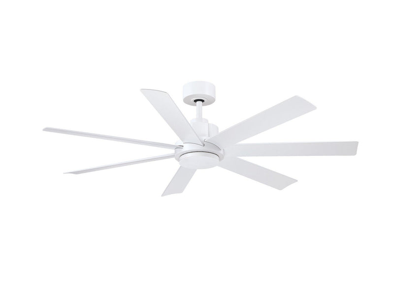 Pendry 56" Outdoor Ceiling Fan in Matte White