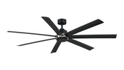 Pendry 72" Ceiling Fan in Black