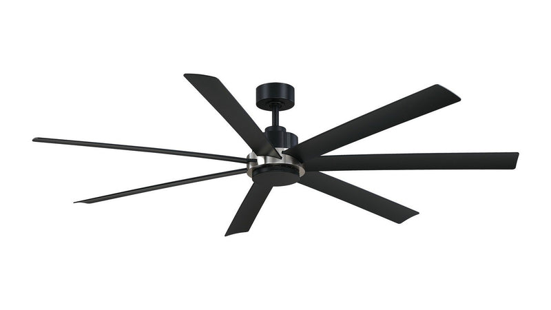 Pendry 72" Ceiling Fan in Black