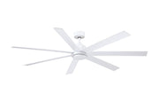 Pendry 72" Outdoor Ceiling Fan in Matte White