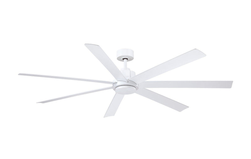 Pendry 72" Outdoor Ceiling Fan in Matte White
