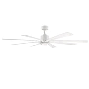 Size Matters 65" Outdoor Ceiling Fan in Matte White