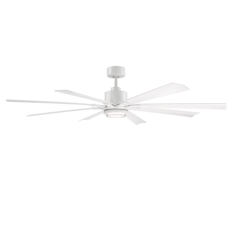 Size Matters 65" Outdoor Ceiling Fan in Matte White