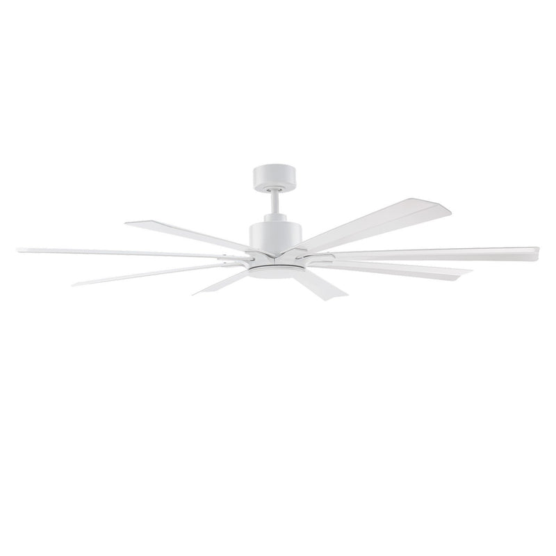 Size Matters 65" Outdoor Ceiling Fan in Matte White