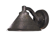 Kirkham Small Outdoor Wall Sconce in Aspen Bronze