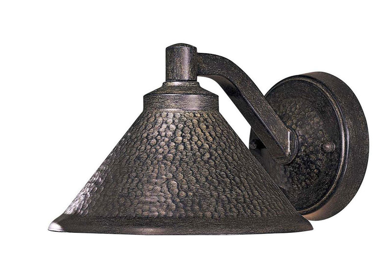 Kirkham Small Outdoor Wall Sconce in Aspen Bronze