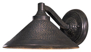Kirkham Large Outdoor Wall Sconce in Aspen Bronze