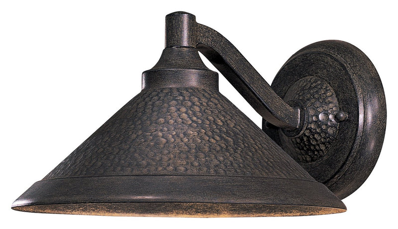 Kirkham Large Outdoor Wall Sconce in Aspen Bronze