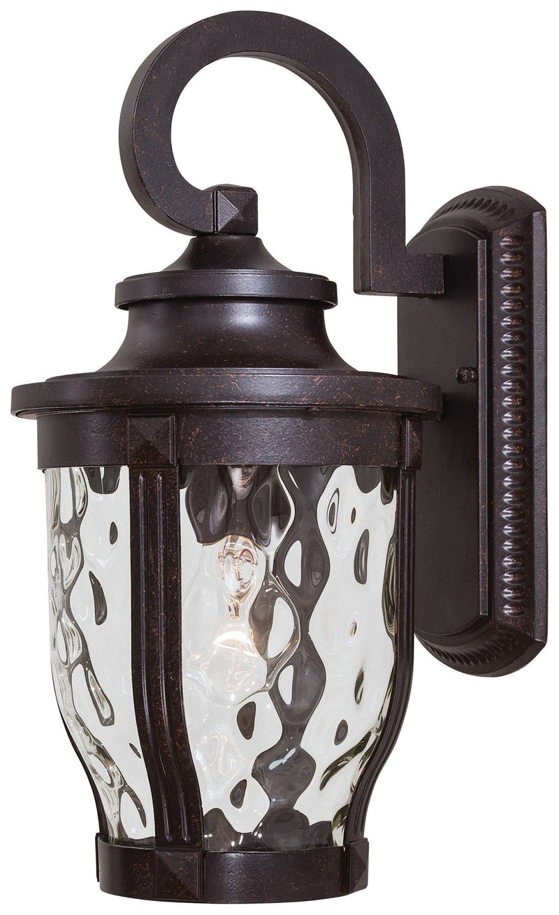 Merrimack Medium Outdoor Wall Lantern in Corona Bronze
